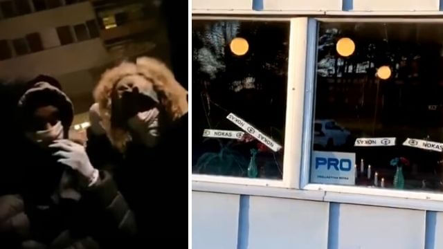 Skottsäkra glas ska skydda pensionärer från förortsgäng i Trollhättan