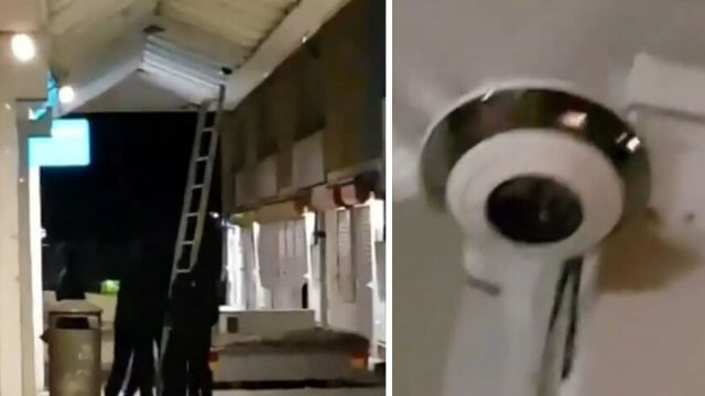 VIDEO: ”Ghettosoldiers” vandaliserar polisens kameror i ’särskilt utsatta’ Husby