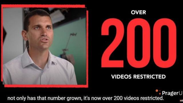 Amerikansk domstol godkänner YouTubes censur mot konservativa