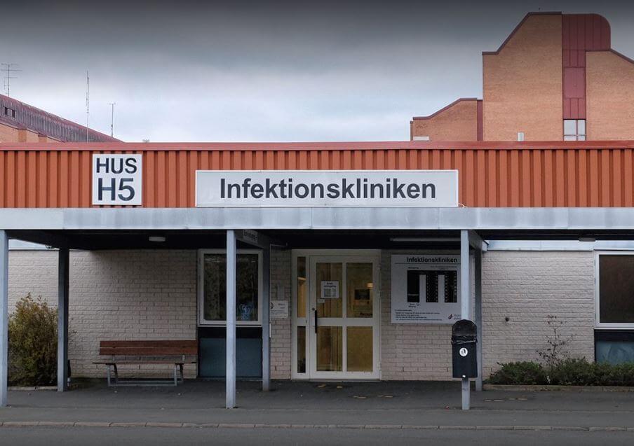 Länssjukhuset Ryhov vägrar uppdatera om svenska coronapatientens tillstånd