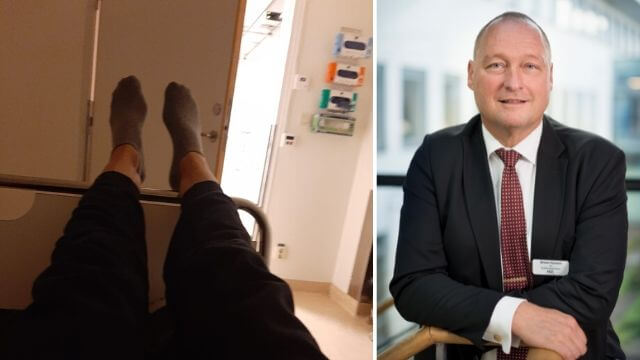 Kaos på överbelagda Södersjukhuset: ”Det ser ut som en krigszon”