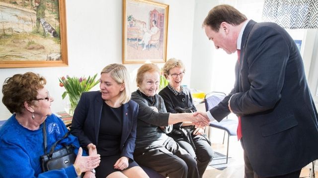 Arbete över 40 år ger mindre pension än arbetslös hela livet