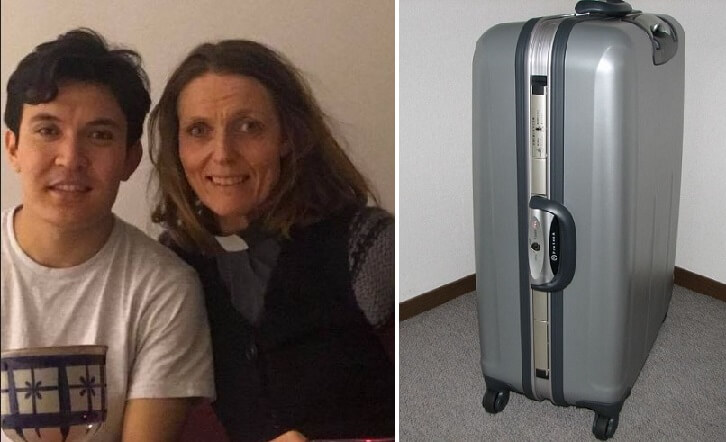 AVSLÖJAR: Svenska kyrkans präst misstänks ha smugglat en afghan i resväska