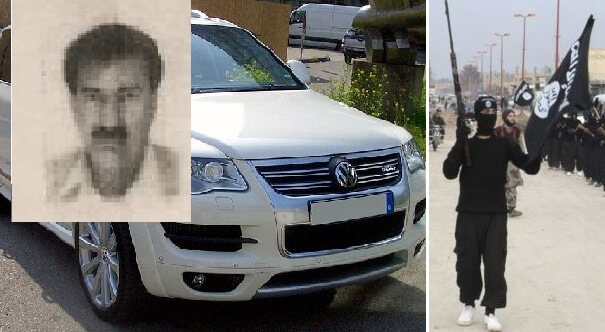 Städaren Usman tog lyxbil på avbetalning – körde den till Islamiska staten