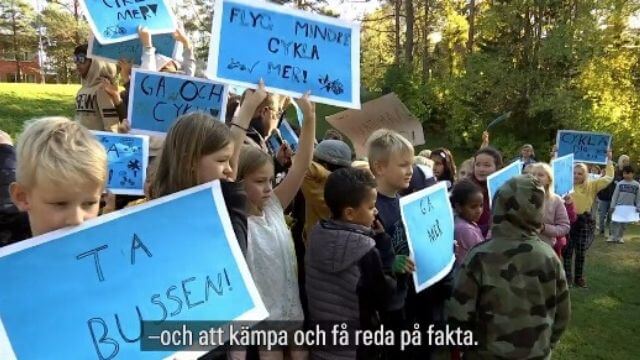 JO granskar klimatstrejkande skola i Umeå