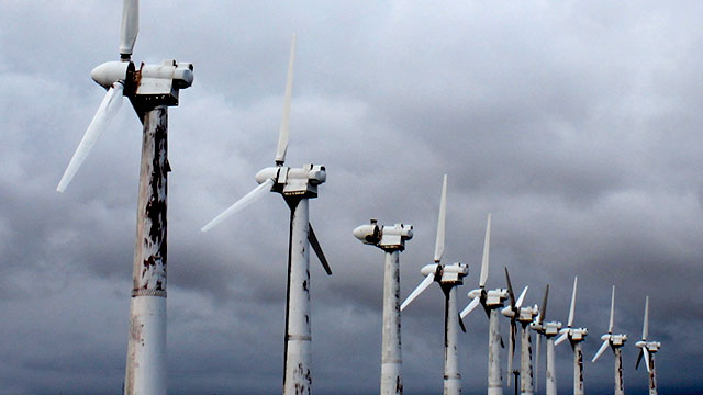 Vindkraften i kris