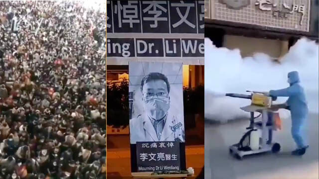 14-miljonersstaden Guangzhou satt i karantän – Hongkong stänger gränsen mot Kina