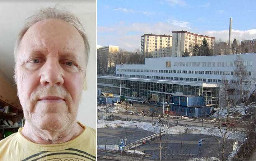 73-årig pensionär för sjuk för att flyga – ska släpas till rättegång om hets mot folkgrupp med hot om vite