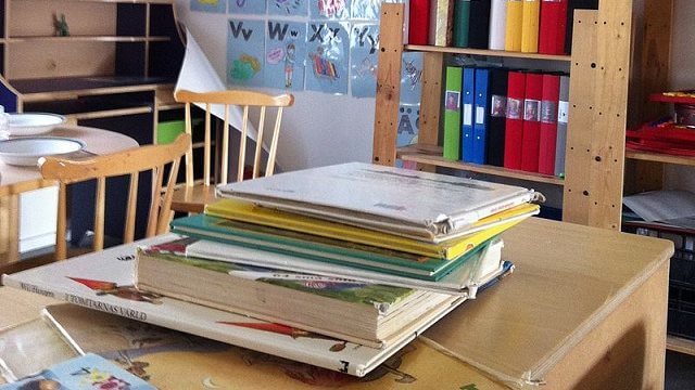 Arabiska huvudspråk på förskolor i Ronneby