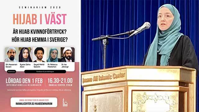 Imam Ali Center: ”Svenskar är översexualiserade och besatta av våld”