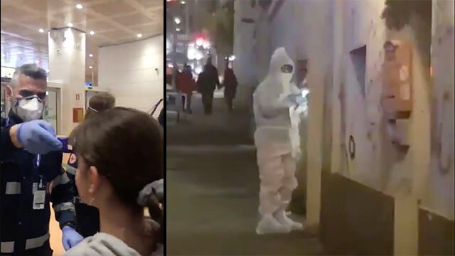 Antalet corona-smittade nu högre i Italien än Hongkong