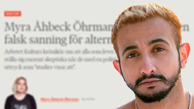 Vänstern är ansvarig för ökande våldtäkter och psykisk ohälsa