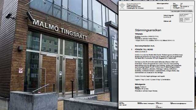 22-årig invandrare åtalas för extremt brutalt mordförsök mot kvinna i busskur