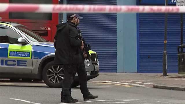 Flera skadade i knivattack i London – utreds som muslimskt terrordåd
