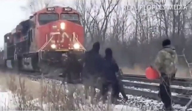 Kanadensiska miljöaktivister försökte få tåg att spåra ur: ’Inhemsk terrorism’