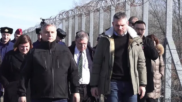 Victor Orbán: ”Det är förbjudet att säga så i Europa, men migrationen är en organiserad invasion”