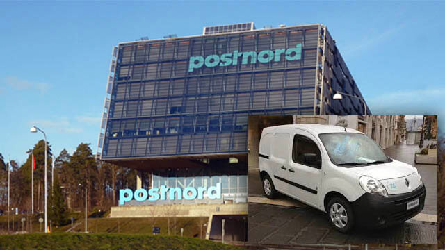 Postnord köpte 500 bilar – klarar inte av att köra i snö