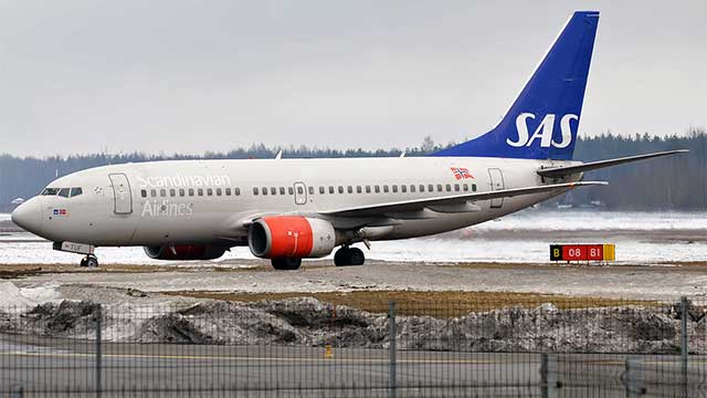 Miljardförlust för SAS efter skandalreklamen