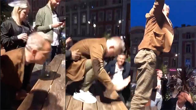 Henrik Schyffert flippar ut – kallar sig afrikan och blir utslängd från krog