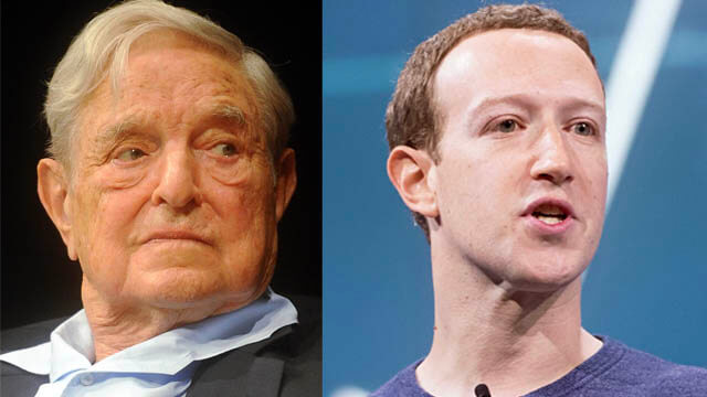 Soros: ”Zuckerberg borde inte ha kontroll över Facebook”