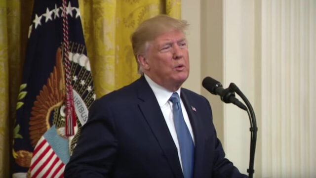 Trumps invandringsstopp ska skydda amerikanska arbetare