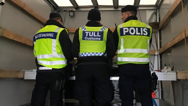 Efter sanktionerna: Tullen hittar mer stöldgods på väg till Ryssland