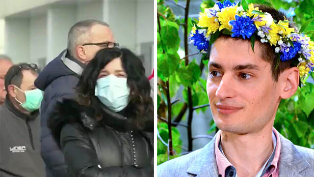 DN skickade läsare med ”klimat-tåg” till coronasmittat område i Italien