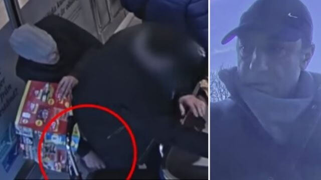 VIDEO: Invandrare förföljer äldre i matbutiker och stjäl deras plånböcker