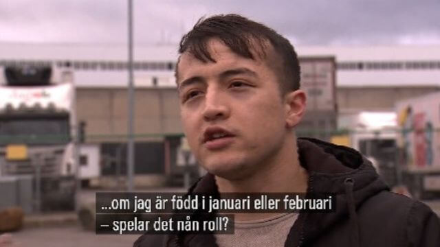 SVT i påverkanskampanj för afghan utan födelsedag