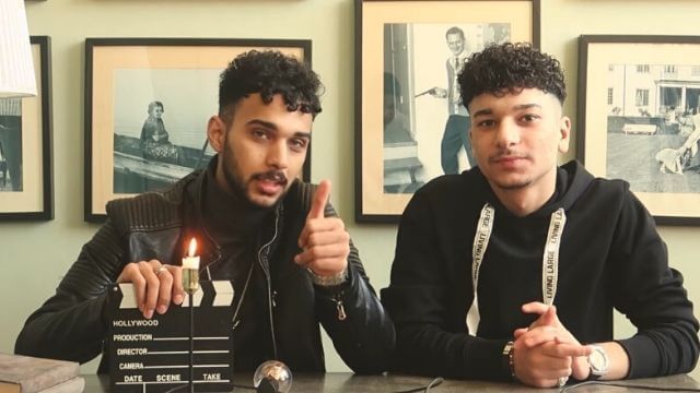 VIDEO: Migranter skrämmer folk med coronahosta