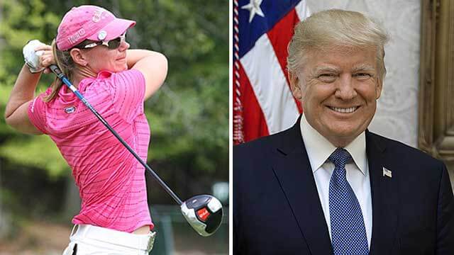 Annika Sörenstam tilldelas frihetsmedalj av Donald Trump: ”Den mest förnäma utmärkelse jag någonsin har fått”