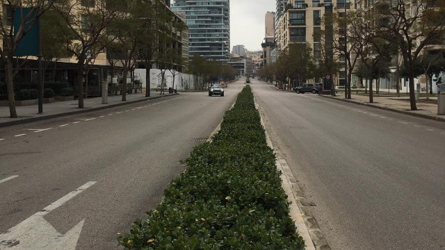 VIDEO: Kraftiga explosioner i Libanons huvudstad – över 100 döda, tusentals skadade