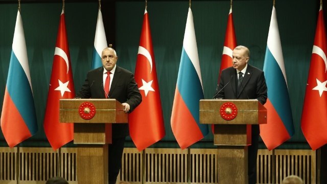 Erdogan lovade Bulgarien att han inte kommer skicka migranter dit