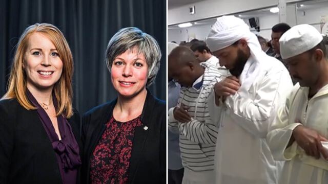 S och SD i samverkan för nej till moské i Halmstad – C beklagar