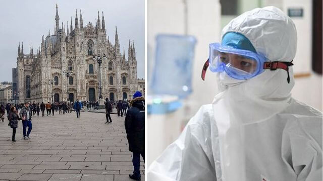 Italien sätter region i karantän efter tusentals smittade och 233 döda