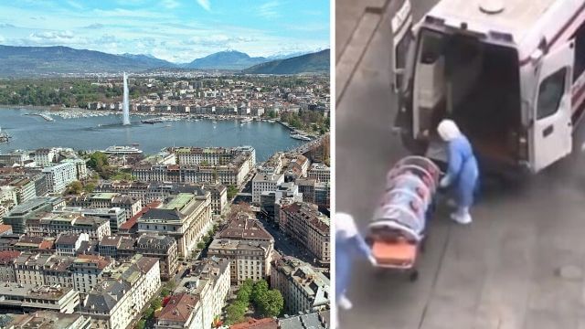 32-årig kvinna i Schweiz har dött av coronasmittan