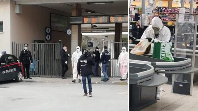 Hela Italien i karantän efter nära 10 000 coronasmittade – 463 döda