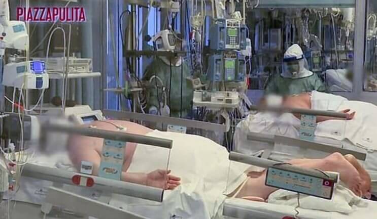 Platsbrist i intensivvården: ”Patienter som vi skulle ha räddat för tre veckor sedan dör nu”