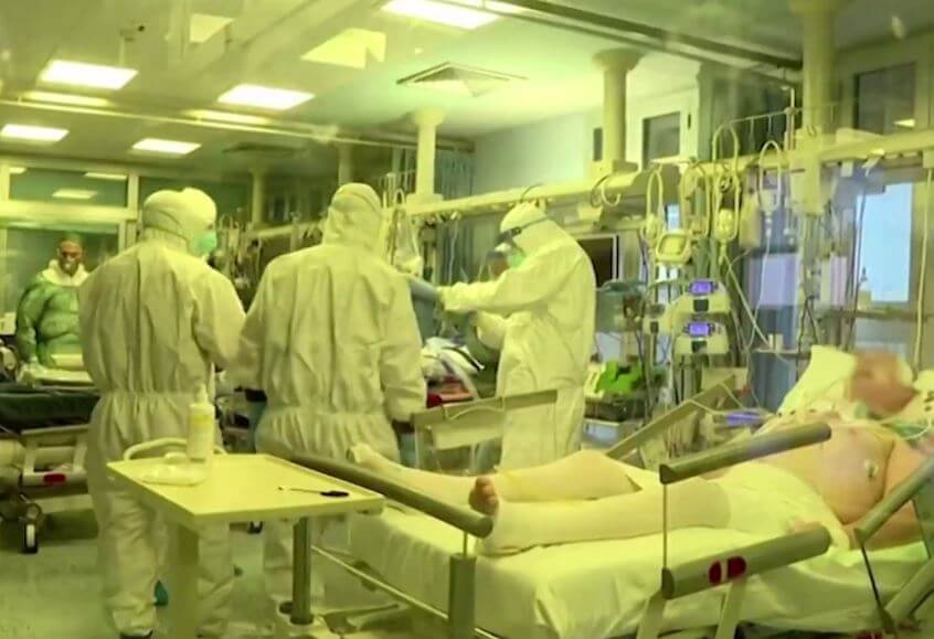 CORONAVÅRDEN: Patienter över 65 får bara palliativ vård – ”Ingen finns med när de dör”