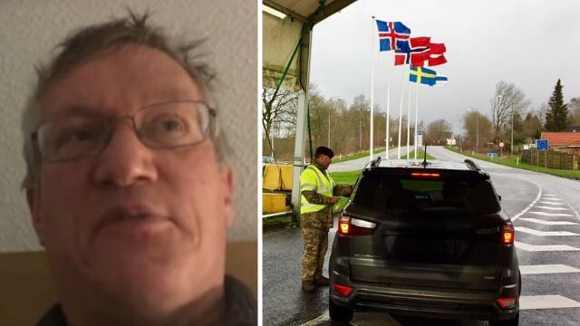 Tegnell om Danmarks stängda gränser: ”Fullständigt meningslös åtgärd”