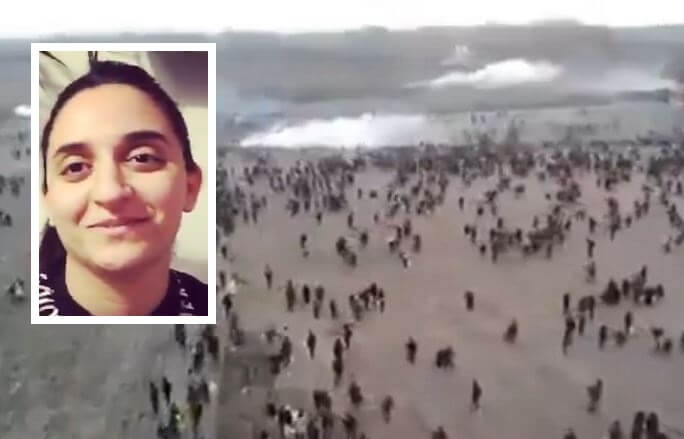 Feministiskt Initiativ bjuder in ”miljontals” migranter till Sverige – på arabiska