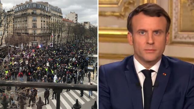Gula västarna ger inte upp kampen mot Macron