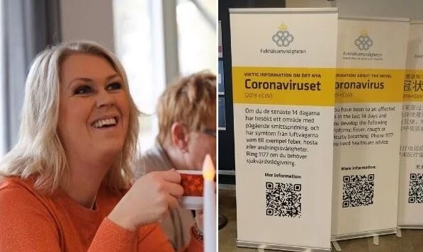Stockholmspar med corona-symptom nekades prov: ”Höll på att hosta ut lungorna”