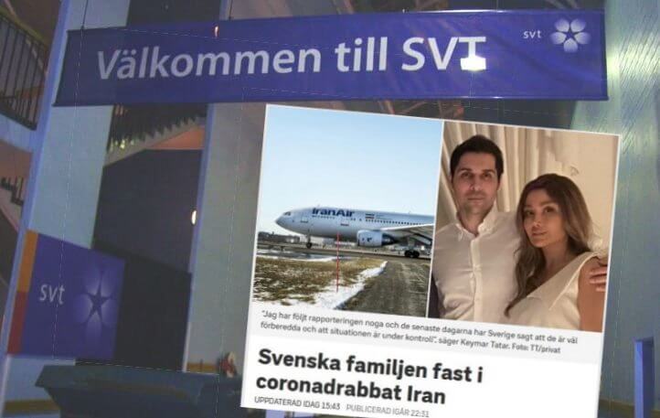 Statstelevisionen visade upp svensk familj i Iran som vill hem – finns inte i folkbokföringen