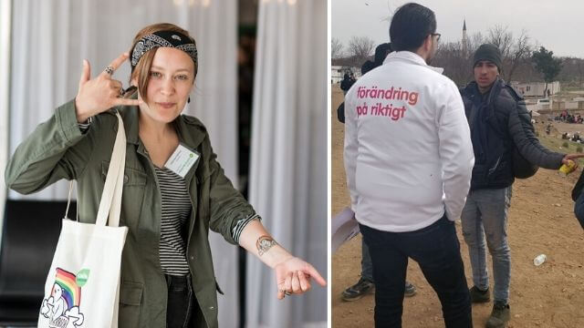 MP polisanmäler Åkesson för att han skrev ”svenska folket” – gör själva samma sak