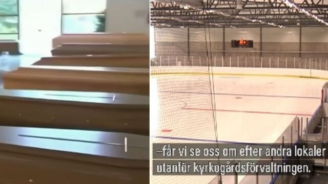 Region överväger ishallar som nya bårhus