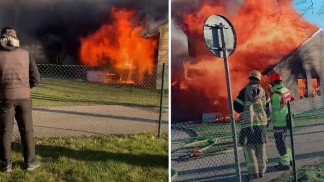 Fritidsgård nedbränd i utsatt område: ”Om ni ba visste vem d va”