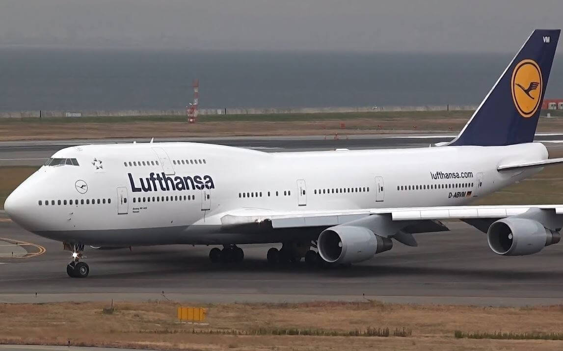 Lufthansa förbereder luftbro för att trygga varuförsörjningen under coronakrisen