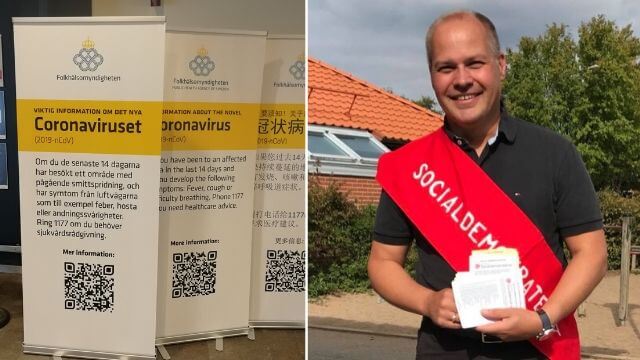 Hård internationell kritik: ”Sverige är ett svart hål för coronaviruset”