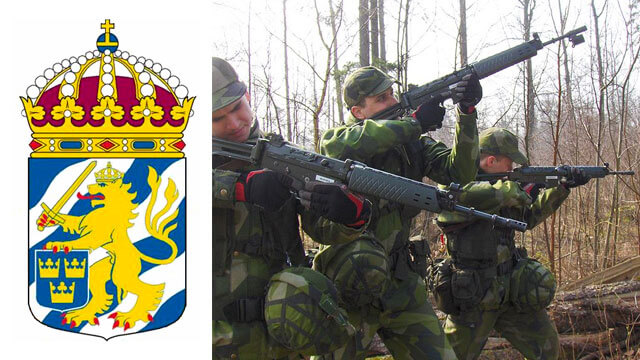 Soldat sköt två vapenbröder med ett och samma vådaskott vid försvarsövning
